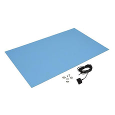 SCS Mat Roll, 2-Layer Rubber, R7 Series, Light Blue, 0.060''X30''X40' - 770773