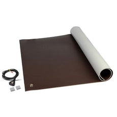 SCS Mat Kit, 3-Layer Vinyl, 8200 Series, Brown, 0.140"X24"X36" - 8221