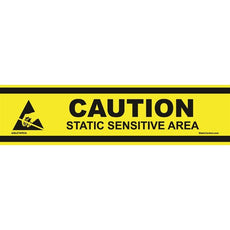 SCS Tape, Esd Aisle Marking, 3in X 54ft, Roll - AISLETAPE54