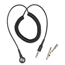 SCS Coil Cord, 6' Extended, Resistor  - CC61M