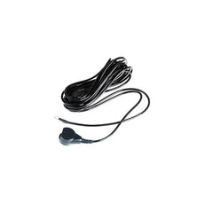 SCS Common Ground Cord, 15ft, 10mm Male Stud, 1 Meg Resistor - CGC151M