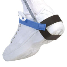 SCS Heel Grounder, Cup Style, Blue, 1 Meg, 1'' Wide Sole - HGC1M-N72-BLU