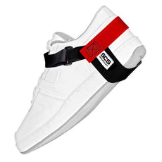 SCS Heel Grounder, Standard, D-Ring, Red Elastic - HGS1MD-RED