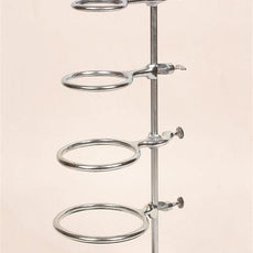 Sup Stand & Ring Set, 4 Rings - SET694