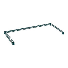 Metro SF51N3K3 Super Erecta Three-Sided Double Snake Frame, Metroseal Green Epoxy, 24" x 24"