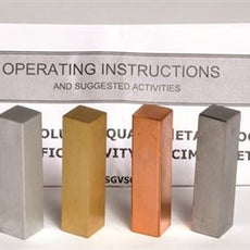 Equal Volume Metal Squares, Set Of 4 - SGVS04