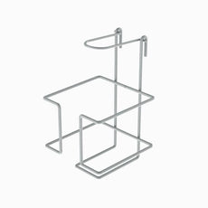 Metro SHK4-1G Sanitizer Holder for Super Erecta Wire Shelving and SmartWall Wall Shelving, 1 Gallon