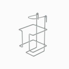 Metro SHK4-2L Sanitizer Holder for Super Erecta Wire Shelving and SmartWall Wall Shelving, 2 Liter