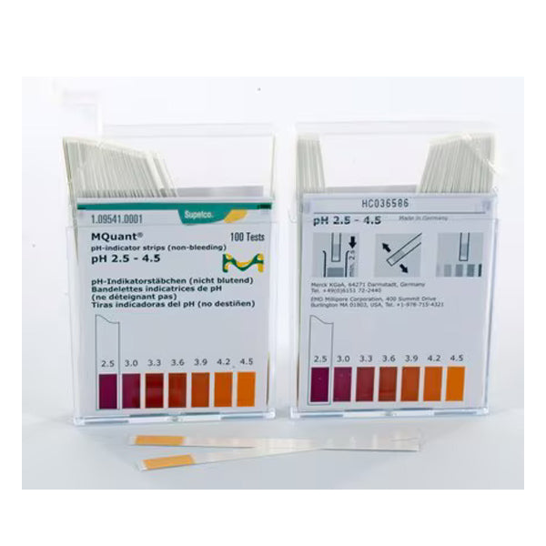 PH Indicator Sticks