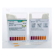 MilliporeSigma pH-Indicator Strips Non-Bleeding UNIVERS - 1095350007