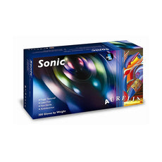 SONIC Cobalt Blue Thin Nitrile Medium (Non Latex) Exam, Powder Free - Case of 3000 -LP-93777
