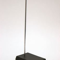 Sup Stand,6"X11",W/36" Rod, Cast Iron - SSB6X1-CI