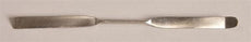 Stainless Steel Spatula, 6" Pk/10 - SSFB06