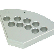Heidolph Radleys Starfish Polyblock for 9 x 15mm Vial 1 dram - 015890230
