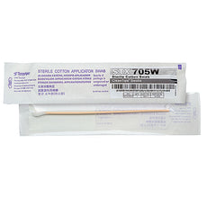 Texwipe Sterile Cotton Swab with Wood Handle, 500 swabs/cs - STX705W