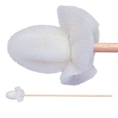 Texwipe Foam Covered Cotton Bud, 2500 swabs/Cs - TX700B