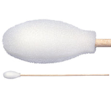 Texwipe Foam Covered Cotton Swab, 2500 swabs/Cs - TX720B