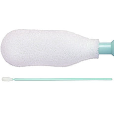 Texwipe Medium CleanFoam Swab with Long Handle, 2500 swabs/Cs - TX740B