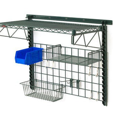 Metro SWK36-1A2-SR SmartWall Complete Wall Shelving Prep Kit