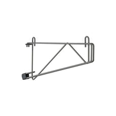 Metro SWS14K4 SmartWall Single Shelf Support for 14" Deep Shelves, Metroseal Gray Epoxy