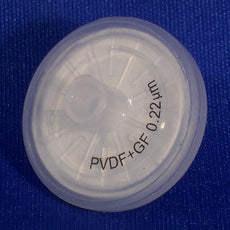 Nonsterile PVDF Syringe Filters, 0.45(?m), 13(mm), GF prefilter, 100 pack - IWT-ES10220