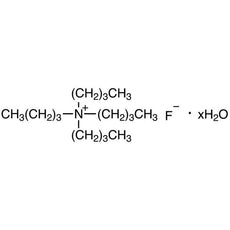 Tetrabutylammonium FluorideHydrate[for Catalyst of silylation and cleavage of silyl ether], 100G - T1037-100G