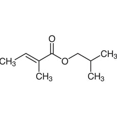 Isobutyl Tiglate(stabilized with HQ), 25ML - T1274-25ML