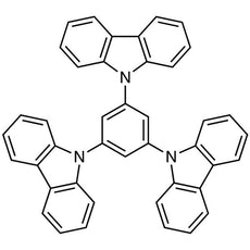 1,3,5-Tri(9H-carbazol-9-yl)benzene(purified by sublimation), 5G - T1934-5G