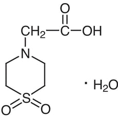 Thiomorpholinoacetic Acid 1',1'-DioxideMonohydrate, 5G - T2050-5G