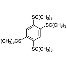 1,2,4,5-Tetrakis(tert-butylthio)benzene, 1G - T2217-1G