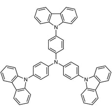4,4',4''-Tri-9-carbazolyltriphenylamine(purified by sublimation), 1G - T2274-1G