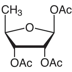 1,2,3-Tri-O-acetyl-5-deoxy-beta-D-ribofuranose, 25G - T2607-25G