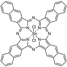 Tin(IV) 2,3-Naphthalocyanine Dichloride, 200MG - T2940-200MG