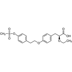 Tesaglitazar, 25MG - T3497-25MG