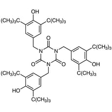 1,3,5-Tris(3,5-di-tert-butyl-4-hydroxybenzyl)-1,3,5-triazinane-2,4,6-trione, 500G - T3653-500G