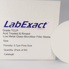 TCLP Grade Acid Treated, 15.0cm - 50/Pk Binderless glass microfiber filter media - TCLP-6