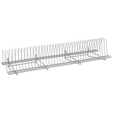 Metro TDR48K4 SmartWall Tray Drying Rack, Metroseal Gray Epoxy, 48"