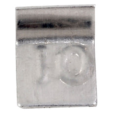 Weight 1P TEST Flat 10mg CLF NonAcrd TR - 30390622