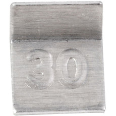 Weight 1P TEST Flat 30mg CLF No Cert TR - 30390560