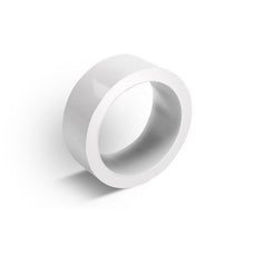 TexWipe Cuff Sealer Cleanroom Tape White, Perforated 2" wide, 24 rolls/Cs - TPA2036WHC