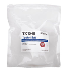 TexWipe TechniSat 6" x 8" TechniCloth wipers pre-wetted with 70% IPA, 1200 wipers/Cs - TX1045