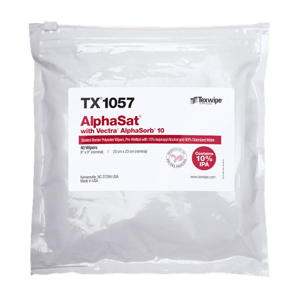 Sterile Wipers by Texwipe