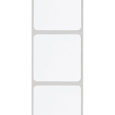 TexWipe Matte Labels, Blank 1.5" x 1.5" Removable adhesive, 4000 labels/Cs - TX515M
