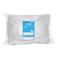 TexWipe AlphaMop Mop Replacement Covers 8" x 15" Polyester mop covers and pads, 150 mop covers and 6 polyester pads/Cs - TX7118