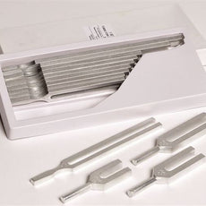 Tuning Fork Set Of 13, 100 Hz To 4096 Hz - TFSET13