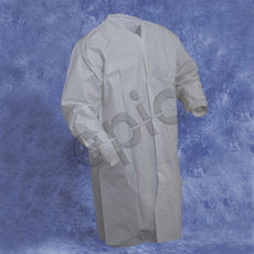 Tians Smock, MP Coated, KW, KC, Np, White, LRG, 30/Cs - 846855-L