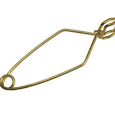 Test Tube Clamp, Brass, W/O Finger Grips - TTCL02