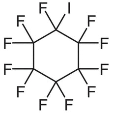 Undecafluoroiodocyclohexane(stabilized with Copper chip), 5G - U0080-5G