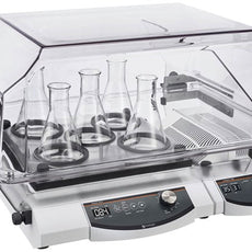 Heidolph Platform Shaker- Orbital Unimax Package, 115v Includes; Unimax 1010, Heating Module and High Incubator Hood - 036130520