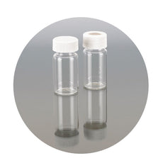 VWR International TraceClean 20ml Vials W/Septa Cap 72/Cs - 89093-848